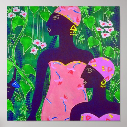 Poster Rythme et racines (Devant)