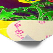 Poster Rythme et racines (Coin)