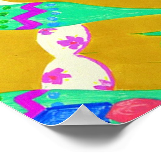 Poster Rythme et racines (Coin)