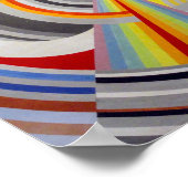 Poster Rythme n° 1 | Robert Delaunay | (Coin)