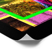 Poster Rythme nocturne (Coin)