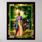 Poster Rythme nocturne (Devant)