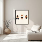 Poster Rythme Sacré
