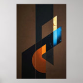 Poster Rythme Structurel (Devant)