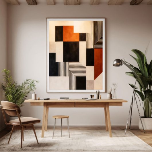 Poster Rythme Urbain