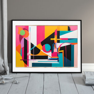 Poster Rythme Urbain