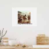 Poster Rythmes d'abondance : Joie d'après-récolte (Cuisine)