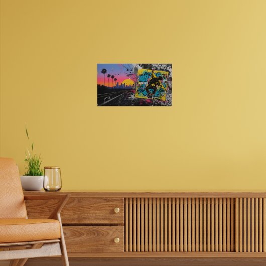 Poster Rythmes urbains : Los Angeles en mouvement (Salon 2)