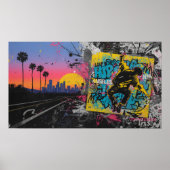 Poster Rythmes urbains : Los Angeles en mouvement (Devant)