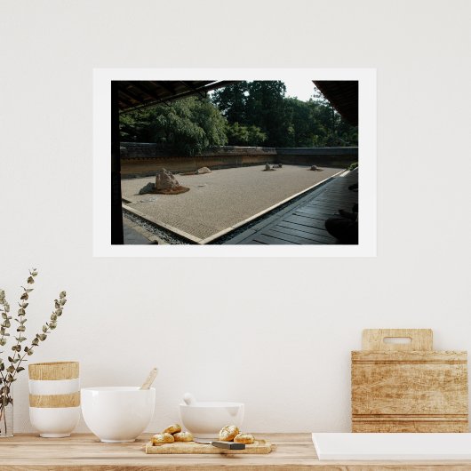 Poster Ryuanji (Cuisine)