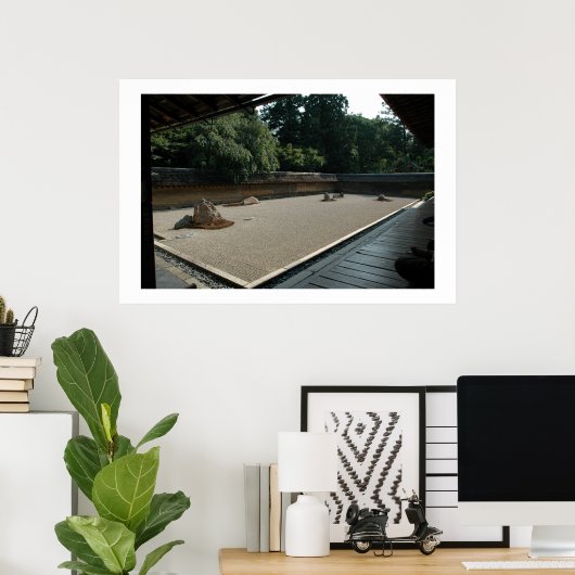 Poster Ryuanji (Bureau à domicile)