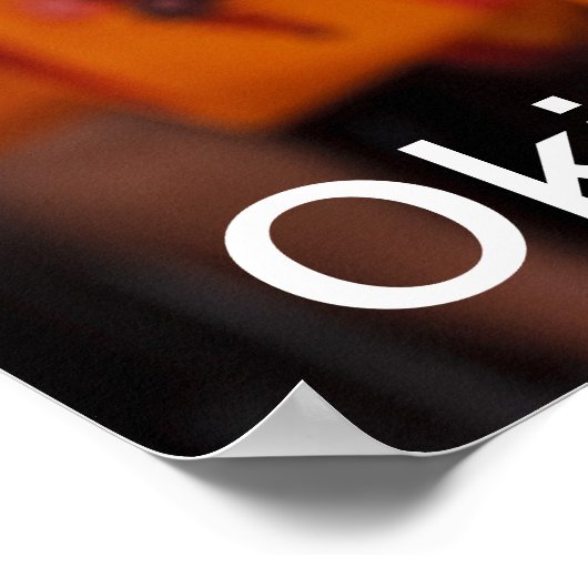 Poster Ryukyu Dance Performance (Coin)