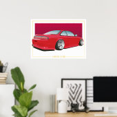 Poster S14 Zenki (Bureau à domicile)