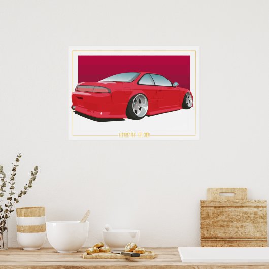 Poster S14 Zenki (Cuisine)