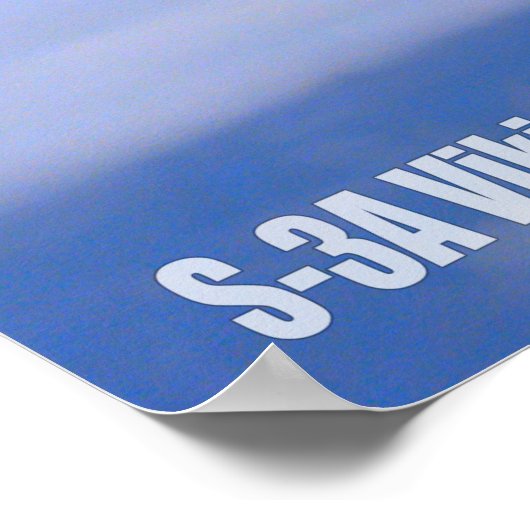 POSTER S-3A VIKING (Coin)