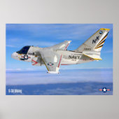 POSTER S-3A VIKING (Devant)