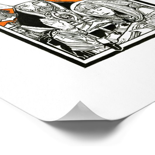 Poster S. Alexander Sauli (Coin)