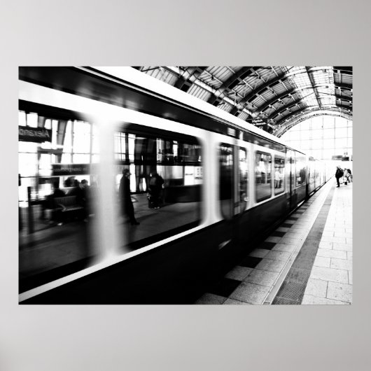 Poster S-Bahn de Berlin (Devant)