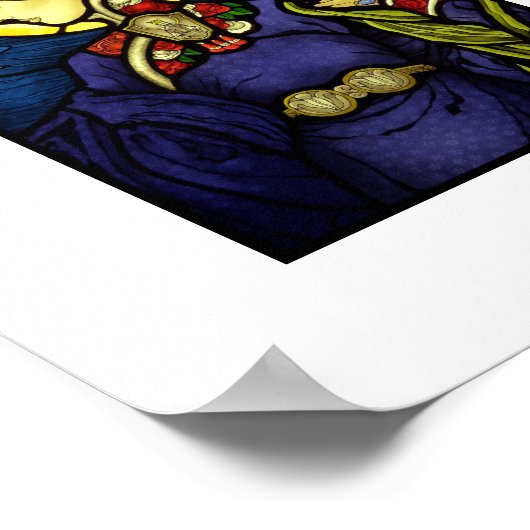 Poster S. Cecilia (Verre Tiré) (Coin)