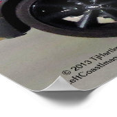 POSTER "S" DE MINI COOPER (Coin)