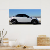 POSTER "S" DE MINI COOPER (Cuisine)