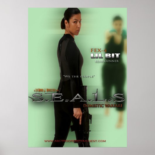 POSTER S.E.A.L.S (Devant)