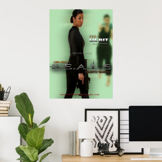 POSTER S.E.A.L.S (Bureau à domicile)