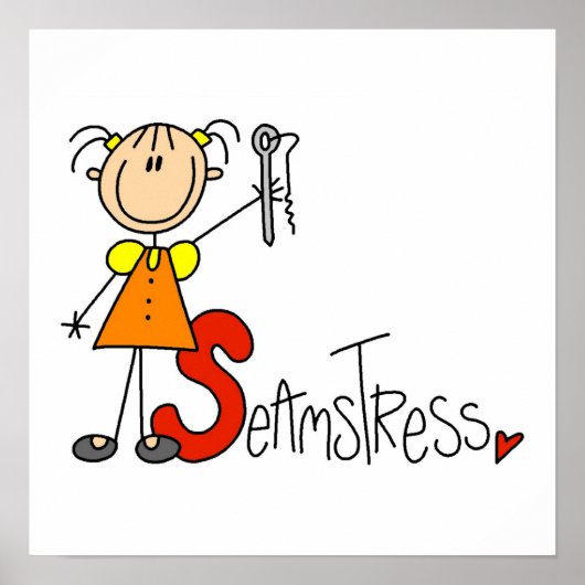 Poster S est pour Seamstress (Devant)