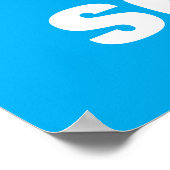 Poster S est pour Snuffleupagus | Ajoutez votre nom (Coin)