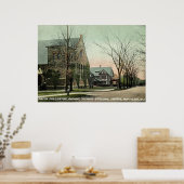 Poster S. Fullerton Ave., Montclair, NJ Vintage (Cuisine)