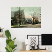 Poster S. Fullerton Ave., Montclair, NJ Vintage (Bureau à domicile)