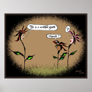 Poster (S)légèrement dyslexique