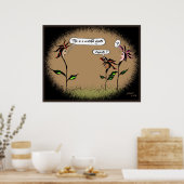 Poster (S)légèrement dyslexique (Cuisine)