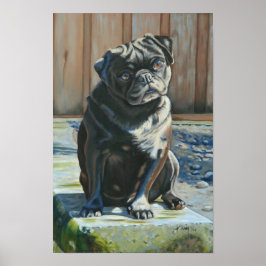 Poster 's middags overwegen