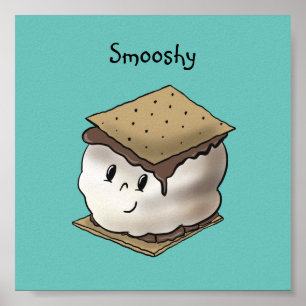 Poster S’mores