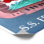 POSTER S.S. EDMUND FITZGERALD (Coin)