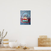 POSTER S.S. EDMUND FITZGERALD (Cuisine)