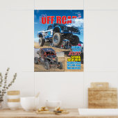 Poster S&S Off Road Magazine Janvier 2020 Couverture Impr (Cuisine)