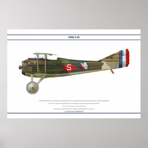 POSTER S.VII ETATS-UNIS 1