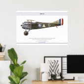 Poster S.VII RFC 23 Sqn (Bureau à domicile)