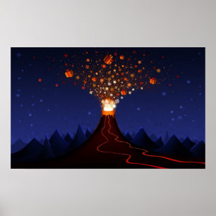 Poster s_volcan-2560x1600