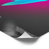 Poster Sa beauté Groove (Coin)