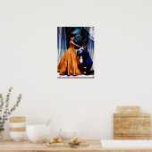 Poster Sa Bête et sa beauté (Cuisine)