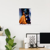 Poster Sa Bête et sa beauté (Bureau à domicile)