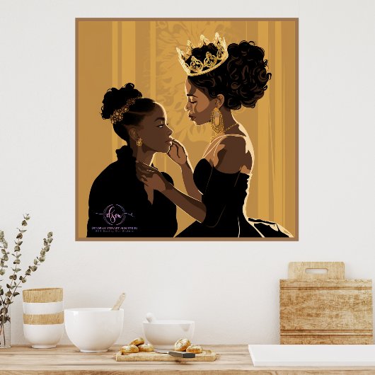 POSTER SA COURONNE #2 (Cuisine)