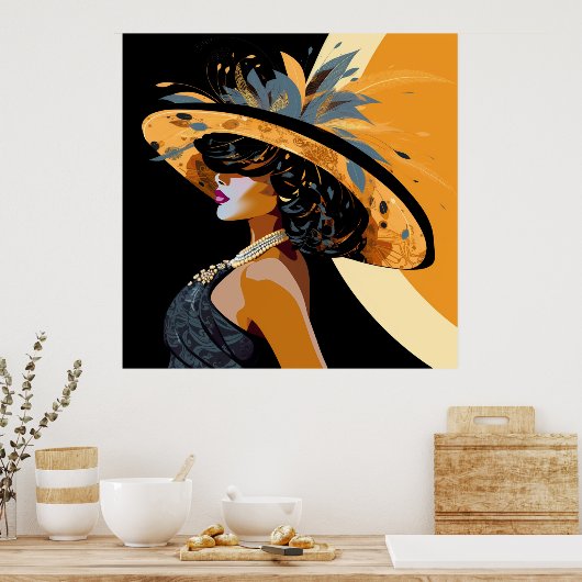 POSTER SA COURONNE N° 1 (Cuisine)