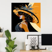 POSTER SA COURONNE N° 1 (Bureau à domicile)