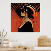 POSTER SA COURONNE N° 3 (Cuisine)