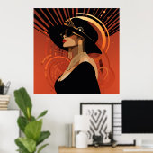 POSTER SA COURONNE N° 3 (Bureau à domicile)