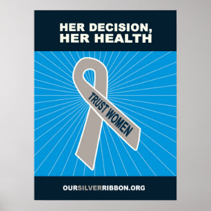 Poster Sa décision, sa santé